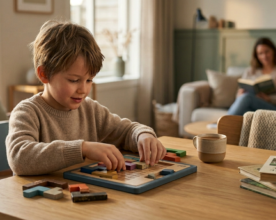 Warum haptisches Spielen für Kinder so wichtig ist