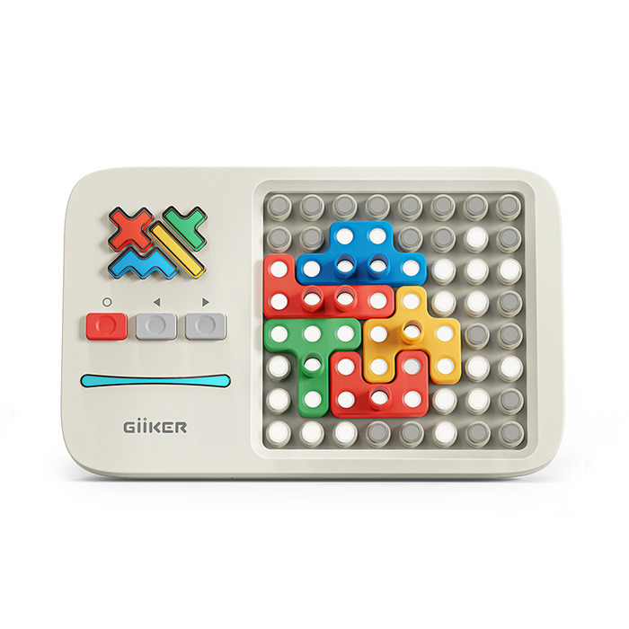 GiiKER Super Blocks Logikspiel mit Formen und Farben für Kinder