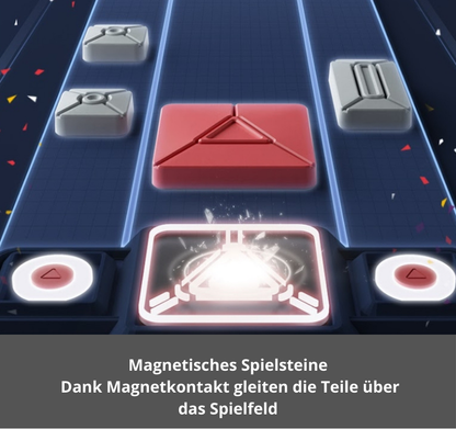 GiiKER Super Slide magnetische Spielsteine – gleiten über das Spielfeld