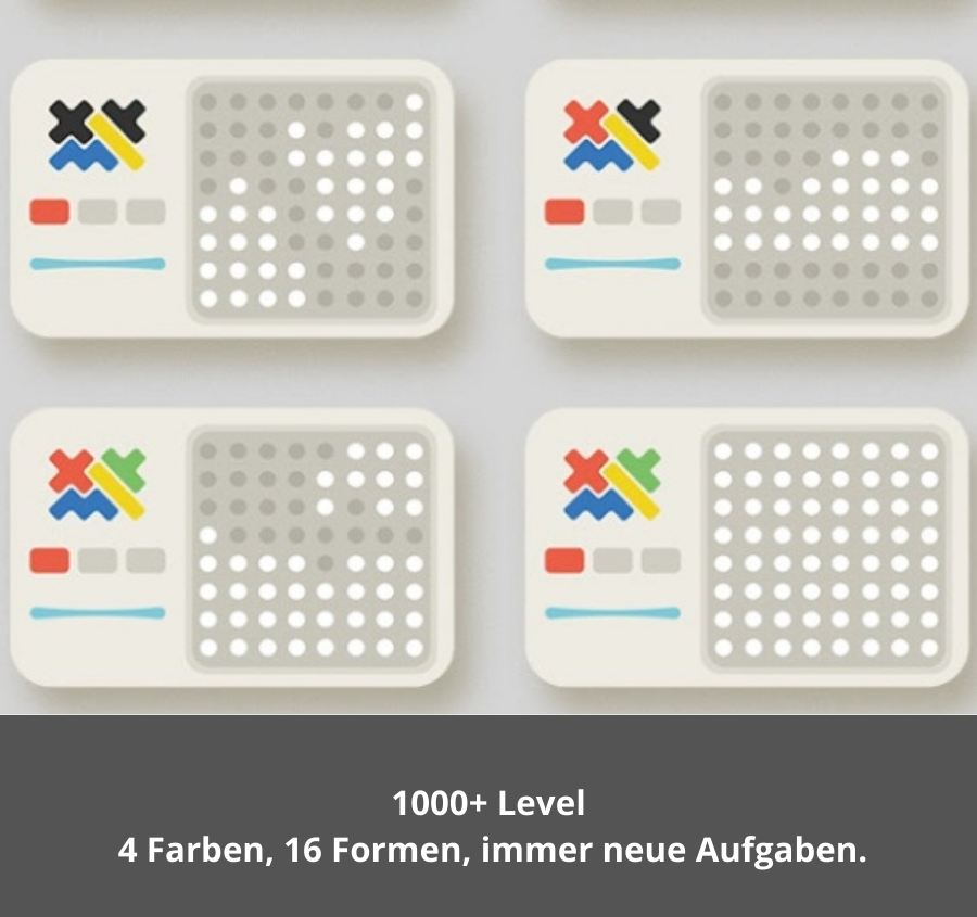 Verschiedene Aufgaben von GiiKER Super Blocks