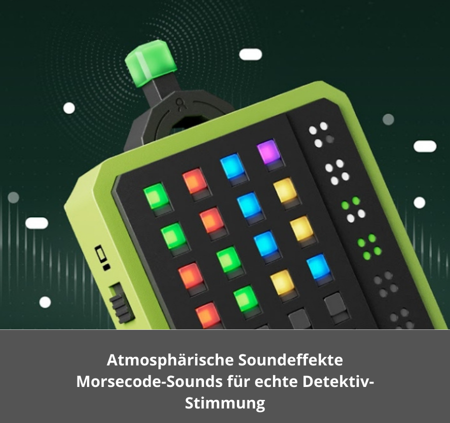 GiiKER Super Decoder mit beleuchteten Tasten und Soundeffekten