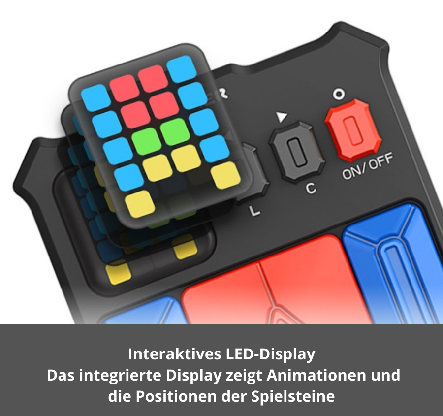 Interaktives LED-Display des GiiKER Super Slide