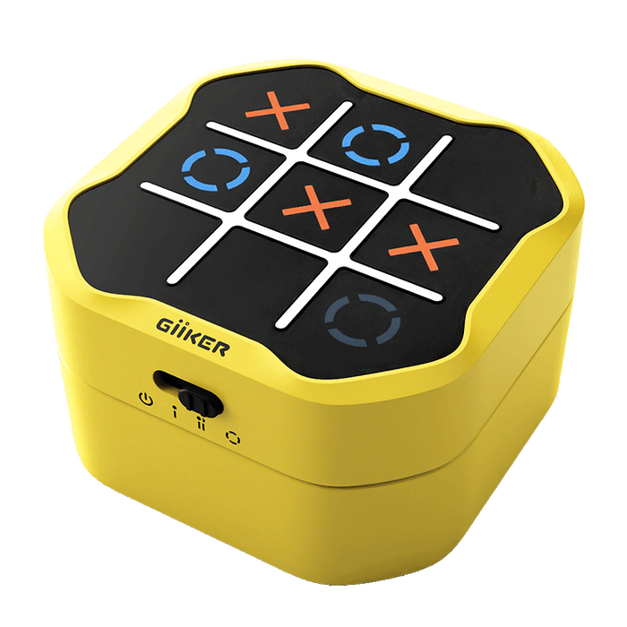 GiiKER Tic-Tac-Toe kompaktes Reisespiel für Kinder im Auto